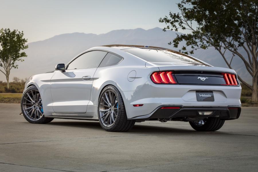  Ford Mustang Lithium 2019 года  (фото 4 из 7)